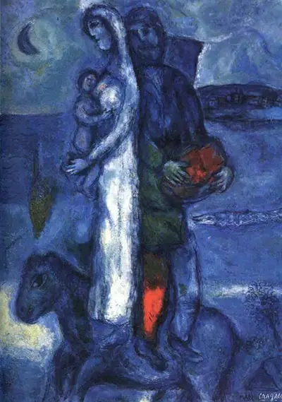 Fisherman's Family Marc Chagall